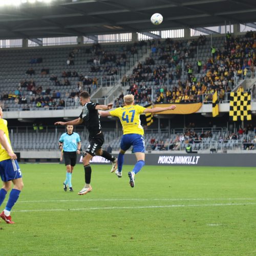 LFF taurės finalas: „TransInvest“ – „Šiauliai“ <span style=color:red;>(2:1)</span>  © Vyčio Šulinsko, T. Biliūno/BNS nuotr.