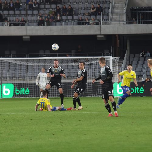 LFF taurės finalas: „TransInvest“ – „Šiauliai“ <span style=color:red;>(2:1)</span>  © Vyčio Šulinsko, T. Biliūno/BNS nuotr.