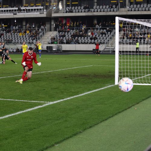 LFF taurės finalas: „TransInvest“ – „Šiauliai“ <span style=color:red;>(2:1)</span>  © Vyčio Šulinsko, T. Biliūno/BNS nuotr.