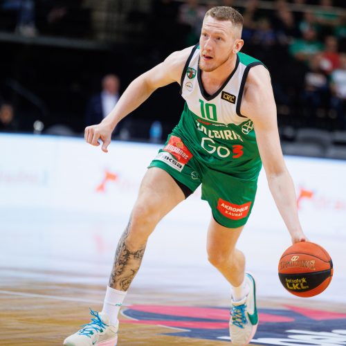 LKL: Kauno „Žalgiris“ – Pasvalio „Pieno žvaigždės“ <span style=color:red;>(78:68)</span>  © T. Biliūno/BNS nuotr.