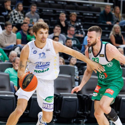LKL: Kauno „Žalgiris“ – Pasvalio „Pieno žvaigždės“ <span style=color:red;>(78:68)</span>  © T. Biliūno/BNS nuotr.