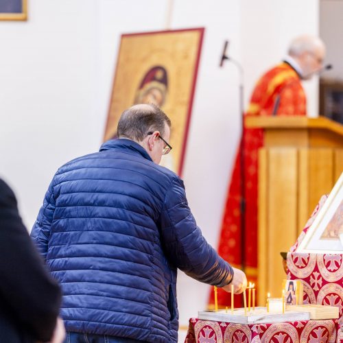 Stačiatikių Bažnyčioje – istorinis įvykis. Pirmasis dvasininkų ir pasauliečių susirinkimas  © I. Gelūno/BNS nuotr.