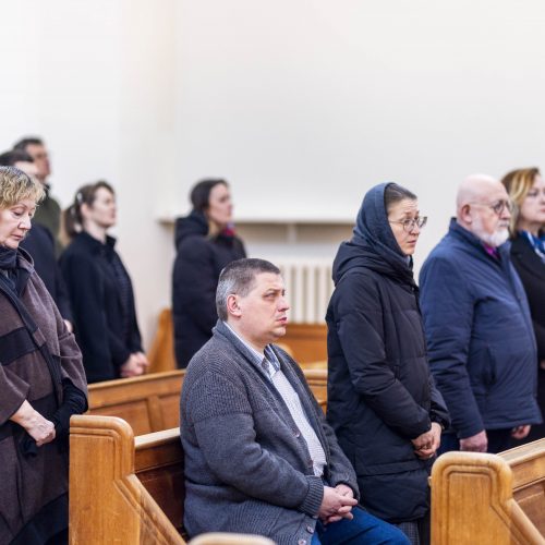 Stačiatikių Bažnyčioje – istorinis įvykis. Pirmasis dvasininkų ir pasauliečių susirinkimas  © I. Gelūno/BNS nuotr.