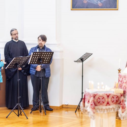 Stačiatikių Bažnyčioje – istorinis įvykis. Pirmasis dvasininkų ir pasauliečių susirinkimas  © I. Gelūno/BNS nuotr.