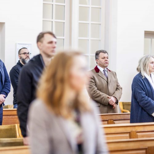 Stačiatikių Bažnyčioje – istorinis įvykis. Pirmasis dvasininkų ir pasauliečių susirinkimas  © I. Gelūno/BNS nuotr.