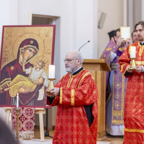 Stačiatikių Bažnyčioje – istorinis įvykis. Pirmasis dvasininkų ir pasauliečių susirinkimas  © I. Gelūno/BNS nuotr.