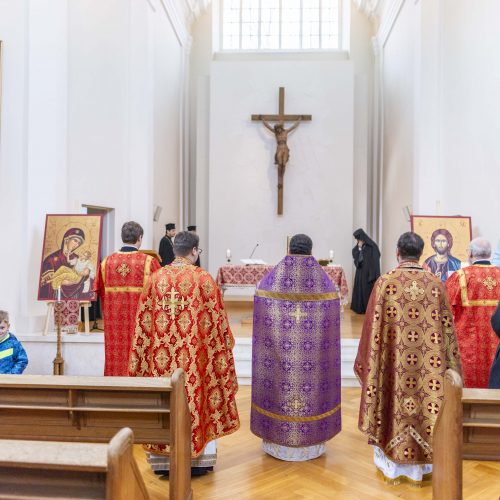 Stačiatikių Bažnyčioje – istorinis įvykis. Pirmasis dvasininkų ir pasauliečių susirinkimas  © I. Gelūno/BNS nuotr.