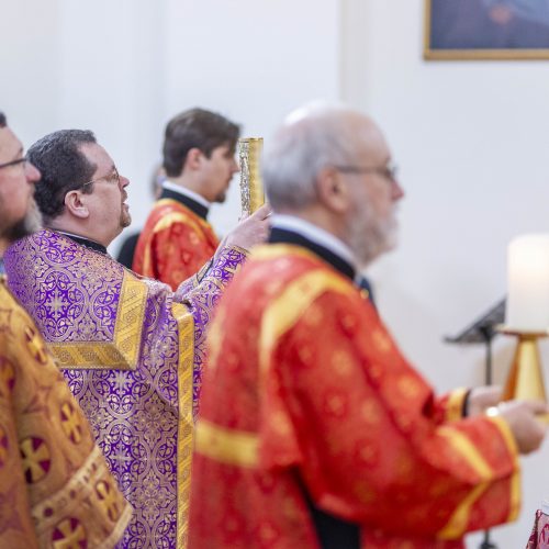 Stačiatikių Bažnyčioje – istorinis įvykis. Pirmasis dvasininkų ir pasauliečių susirinkimas  © I. Gelūno/BNS nuotr.