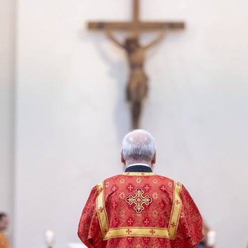 Stačiatikių Bažnyčioje – istorinis įvykis. Pirmasis dvasininkų ir pasauliečių susirinkimas  © I. Gelūno/BNS nuotr.