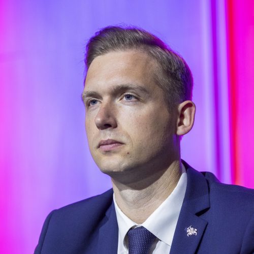 Lietuvos socialdemokratų partijos suvažiavimas  © I. Gelūno/BNS nuotr.