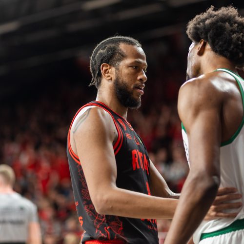 Antroji LKL finalo dvikova: Vilnius „Rytas“ – Kauno „Žalgiris“ <span style=color:red;>(94:71)</span>  © Ž. Gedvilos/BNS nuotr.
