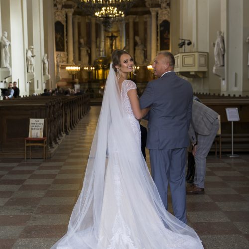 Prodiuserio Povilo Skaisgirio ir visažistės Gretos Tarozaitės vestuvės  © G. Kropio/BFL nuotr.