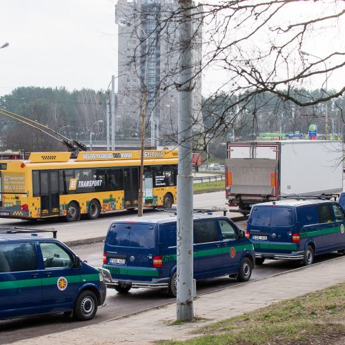 Galimai pagrobtos mergaitės paieška Vilniuje  © Butauto Barausko, I. Gelūno / Fotobanko nuotr.