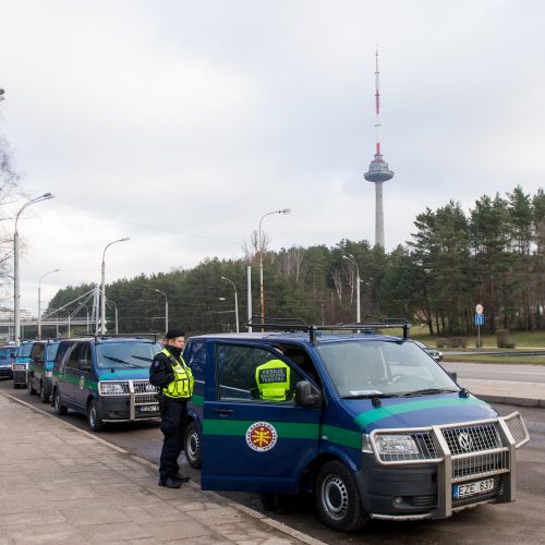 Galimai pagrobtos mergaitės paieška Vilniuje  © Butauto Barausko, I. Gelūno / Fotobanko nuotr.