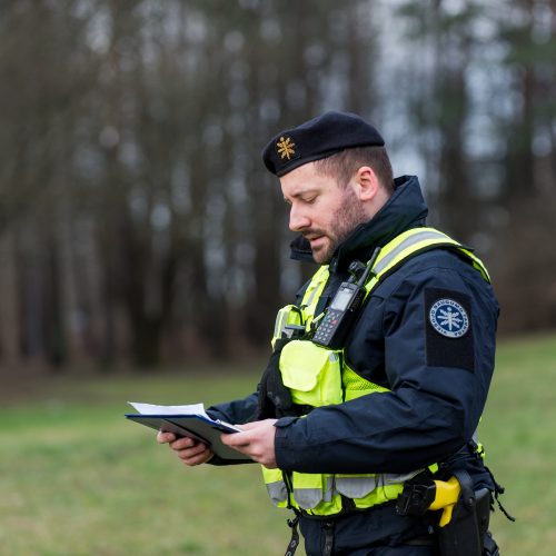 Galimai pagrobtos mergaitės paieška Vilniuje  © Butauto Barausko, I. Gelūno / Fotobanko nuotr.