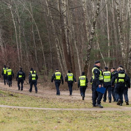 Galimai pagrobtos mergaitės paieška Vilniuje  © Butauto Barausko, I. Gelūno / Fotobanko nuotr.