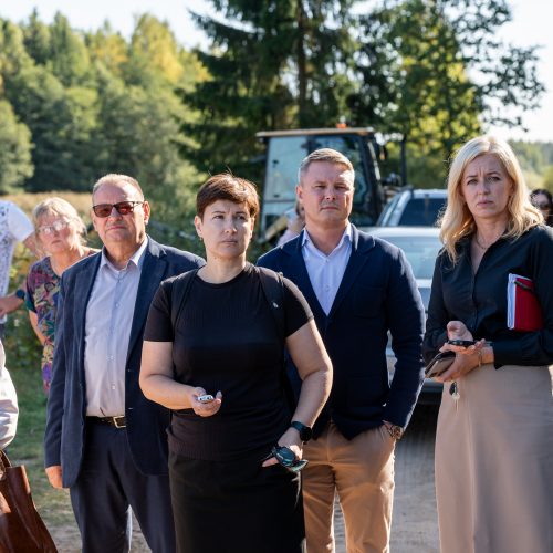 Kazlų Rūdos tvenkinyje išgaišo žuvys  © Regimanto Zakšensko, feisbuko nuotr.