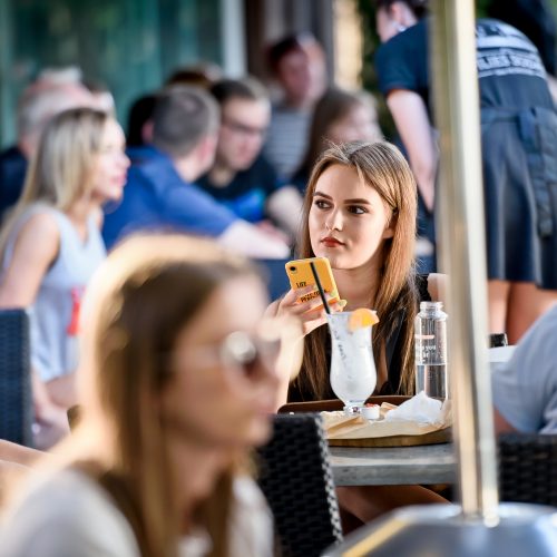 „Kauno vasaros terasa“ ir „Pilies sodas“ šventė ketvirtąjį gimtadienį  © tomasfoto.lt nuotr.