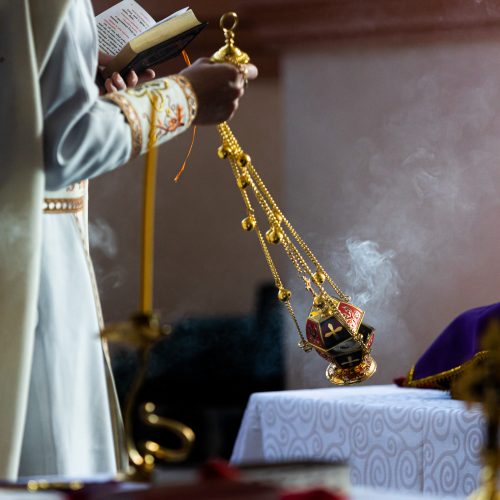 Konstantinopolio patriarchato kunigų mišios  © G. Skaraitienės/BNS nuotr.