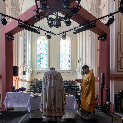 Konstantinopolio patriarchato kunigų mišios  © G. Skaraitienės/BNS nuotr.