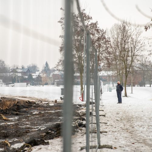 Šančiuose pajudėjo dangoraižių statybos  © Justinos Lasauskaitės nuotr.