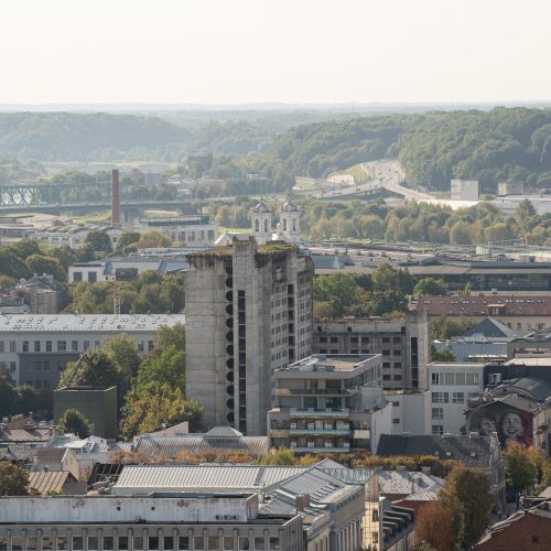 Kauno tarpukario architektūros įtraukimo Į UNESCO paveldo sąrašą pristatymas  © Regimanto Zakšensko nuotr.