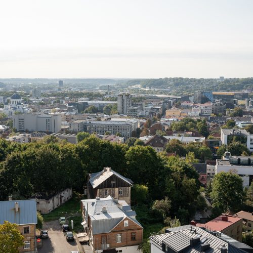 Kauno tarpukario architektūros įtraukimo Į UNESCO paveldo sąrašą pristatymas  © Regimanto Zakšensko nuotr.