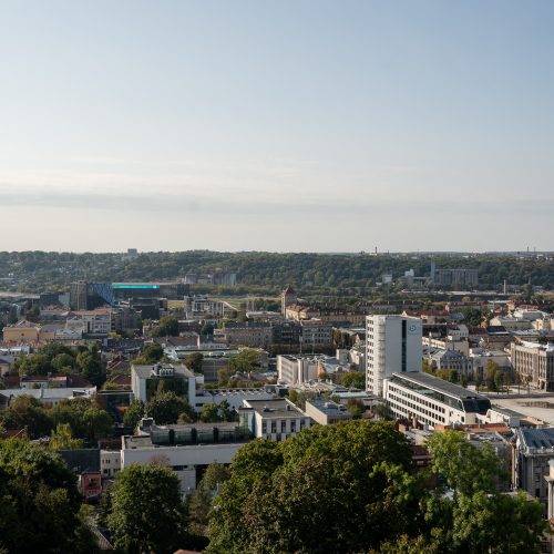 Kauno tarpukario architektūros įtraukimo Į UNESCO paveldo sąrašą pristatymas  © Regimanto Zakšensko nuotr.