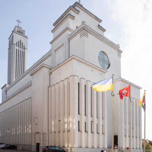 Kauno tarpukario architektūros įtraukimo Į UNESCO paveldo sąrašą pristatymas  © Regimanto Zakšensko nuotr.