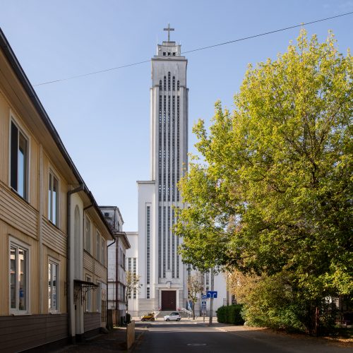 Kauno tarpukario architektūros įtraukimo Į UNESCO paveldo sąrašą pristatymas  © Regimanto Zakšensko nuotr.