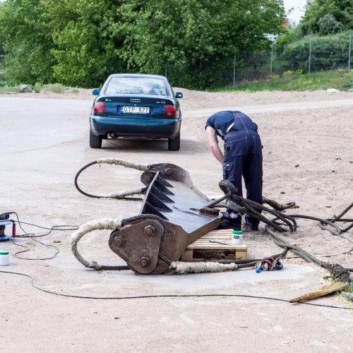 „Raketos“ tipo laivas plukdys iš Kauno į Nidą  © Laimio Steponavičiaus nuotr.