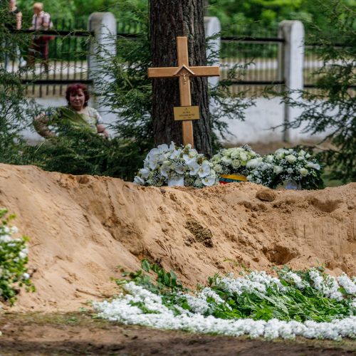 A. Adamkienė Kaune atgulė amžinojo poilsio  © Justinos Lasauskaitės, E. Ovčarenko/BNS nuotr.