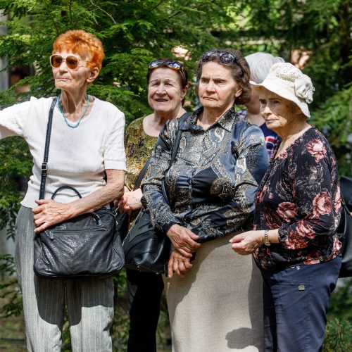 A. Adamkienė Kaune atgulė amžinojo poilsio  © Justinos Lasauskaitės, E. Ovčarenko/BNS nuotr.