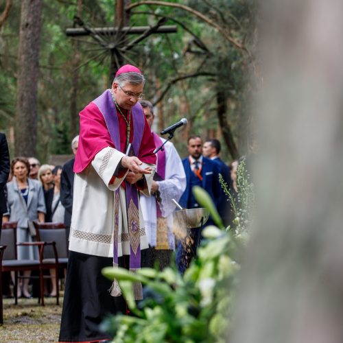 A. Adamkienė Kaune atgulė amžinojo poilsio  © Justinos Lasauskaitės, E. Ovčarenko/BNS nuotr.