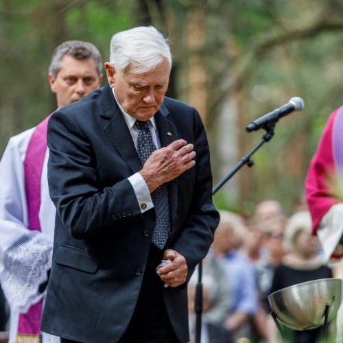 A. Adamkienė Kaune atgulė amžinojo poilsio  © Justinos Lasauskaitės, E. Ovčarenko/BNS nuotr.