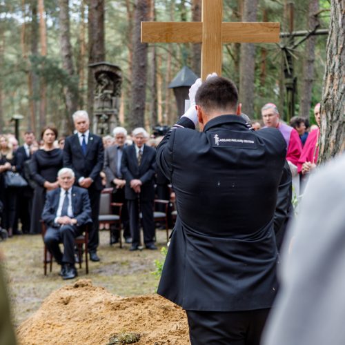 A. Adamkienė Kaune atgulė amžinojo poilsio  © Justinos Lasauskaitės, E. Ovčarenko/BNS nuotr.