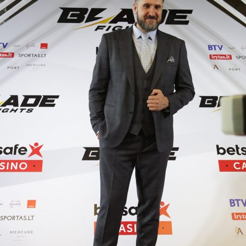 Žiūrovų kraują kaitino „Blade fights“ turnyras   © Vytauto Liaudanskio,  E. Paulausko nuotr.