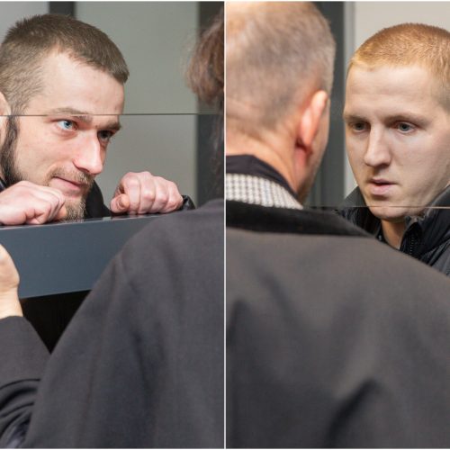 Kaltinamųjų verslininko nužudymu teismas