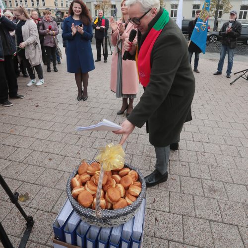 Kauno rajono gyventojai surengė piketą prie VRM  © I. Sidarevičiaus nuotr.