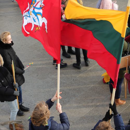 Lietuva švenčia valstybės atkūrimo 102-ąsias metines  © D. Labučio / ELTOS nuotr.