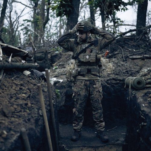 457-oji karo Ukrainoje diena