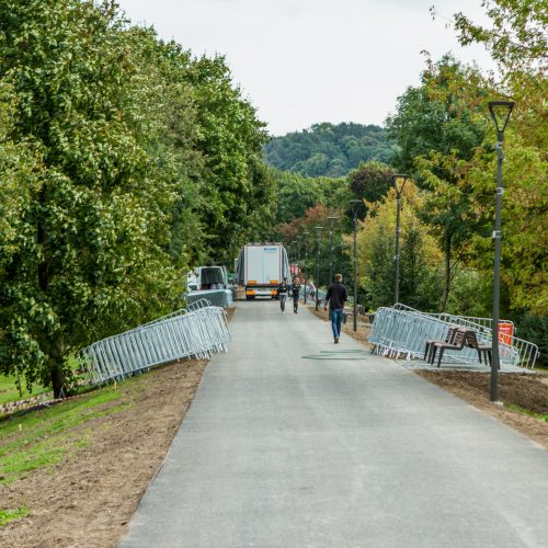 Kaunas ruošiasi popiežiaus atvykimui  © Laimio Steponavičiaus nuotr.