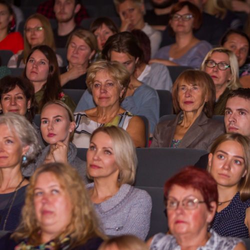 11-ojo Tarptautinio Kauno kino festivalio atidarymas  © Laimio Steponavičiaus nuotr.