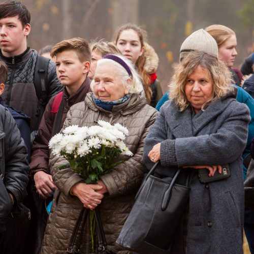 Memorialas Vandžiogalos žydams  © Laimio Steponavičiaus nuotr.