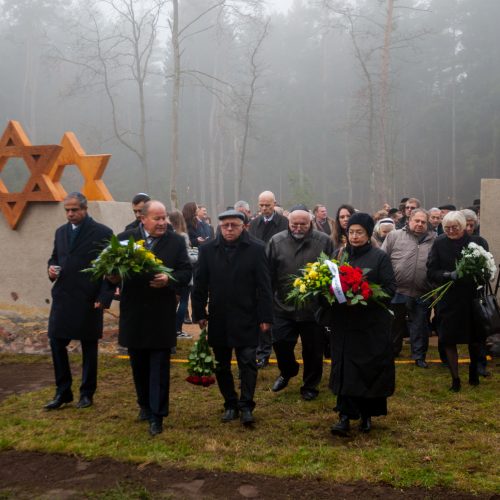 Memorialas Vandžiogalos žydams  © Laimio Steponavičiaus nuotr.