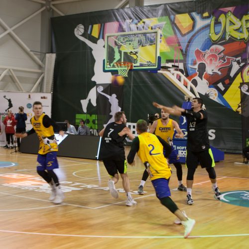 Lietuvos 3x3 krepšinio čempionate Garliavoje – ir Kauno rajono mėnesio žmogaus apdovanojimas  © Laimio Steponavičiaus nuotr.