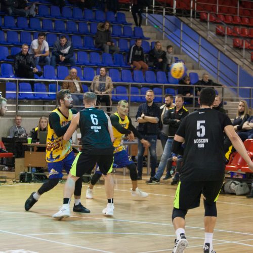 Lietuvos 3x3 krepšinio čempionate Garliavoje – ir Kauno rajono mėnesio žmogaus apdovanojimas  © Laimio Steponavičiaus nuotr.