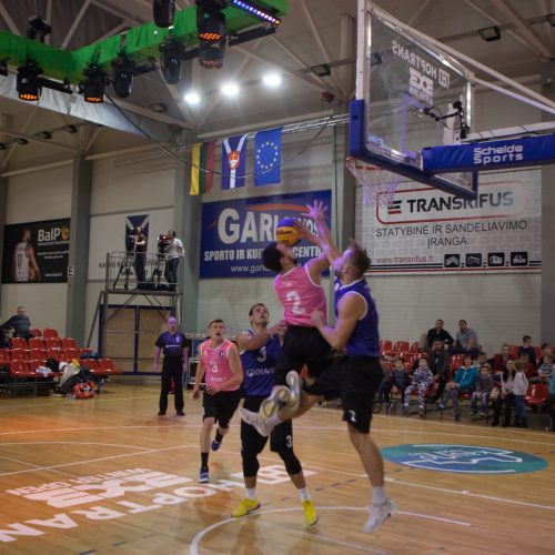 Lietuvos 3x3 krepšinio čempionate Garliavoje – ir Kauno rajono mėnesio žmogaus apdovanojimas  © Laimio Steponavičiaus nuotr.