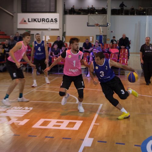 Lietuvos 3x3 krepšinio čempionate Garliavoje – ir Kauno rajono mėnesio žmogaus apdovanojimas  © Laimio Steponavičiaus nuotr.