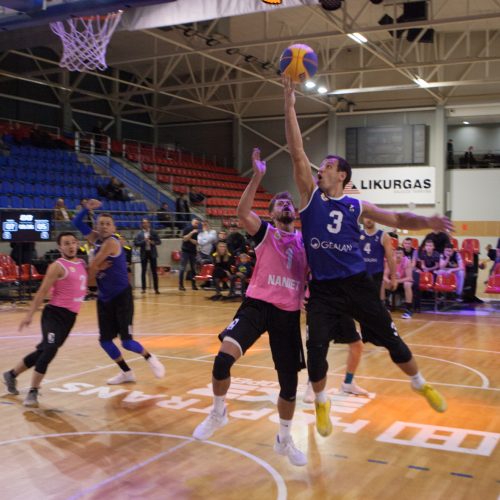 Lietuvos 3x3 krepšinio čempionate Garliavoje – ir Kauno rajono mėnesio žmogaus apdovanojimas  © Laimio Steponavičiaus nuotr.